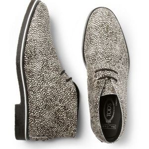 TOD’s No_Code Limited Edition Desert Boot